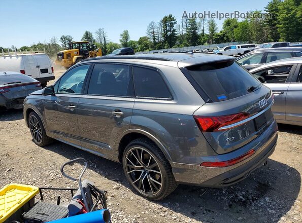 WA1VXAF72LD005154 2020 AUDI Q7 Gray Հետևի ձախ