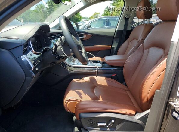 WA1VXAF72LD005154 2020 AUDI Q7 Gray Սալոնի դիմացի տեսք
