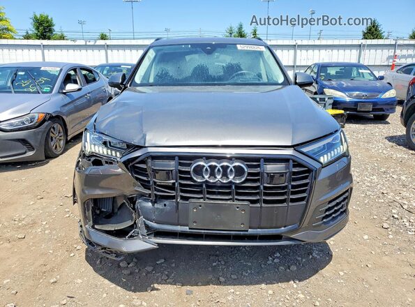 WA1VXAF72LD005154 2020 AUDI Q7 Gray Դիմացի տեսք