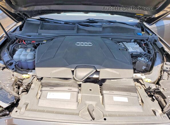 WA1VXAF72LD005154 2020 AUDI Q7 Gray Շարժիչի բաժամունքի տեսք