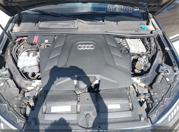 WA1VXAF73LD007365 2020 AUDI Q7 Black უკანა ხედი