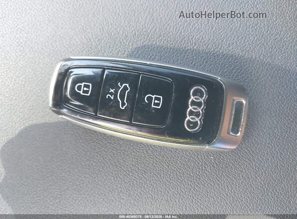 WA1VXAF73LD007365 2020 AUDI Q7 Black წინა პანელის ხედი