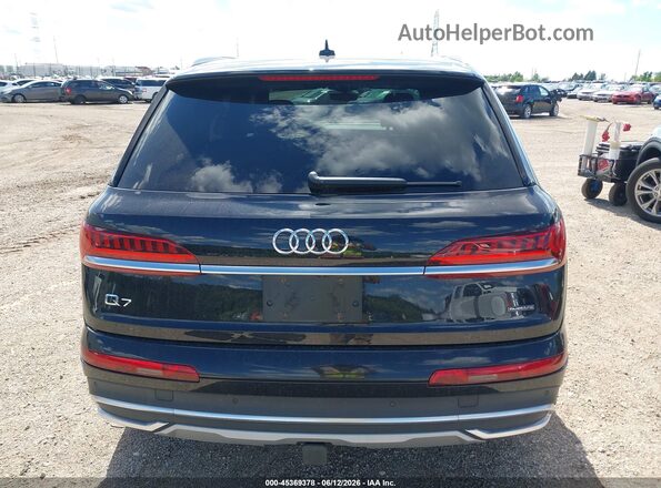 WA1VXAF73LD007365 2020 AUDI Q7 Black 