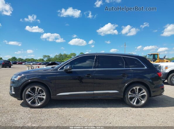 WA1VXAF73LD007365 2020 AUDI Q7 Black სალონის 360-გრადუსიანი ხედი