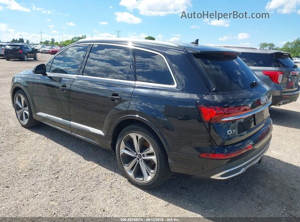 WA1VXAF73LD007365 2020 AUDI Q7 Black უკანა მარცხენა