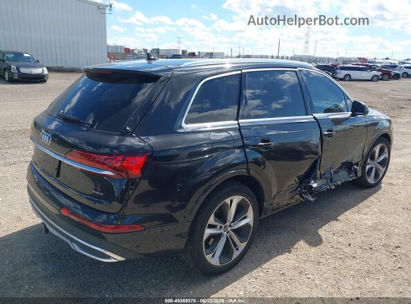 WA1VXAF73LD007365 2020 AUDI Q7 Black უკანა მარჯვენა
