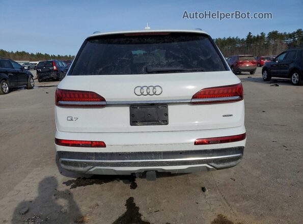 WA1VXAF74MD030381 2021 AUDI Q7 White 