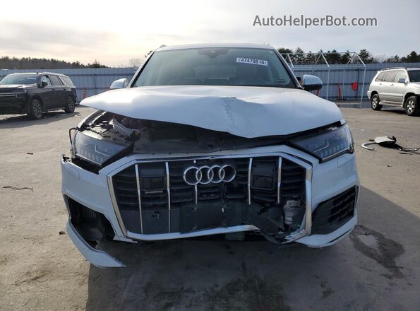 WA1VXAF74MD030381 2021 AUDI Q7 White 