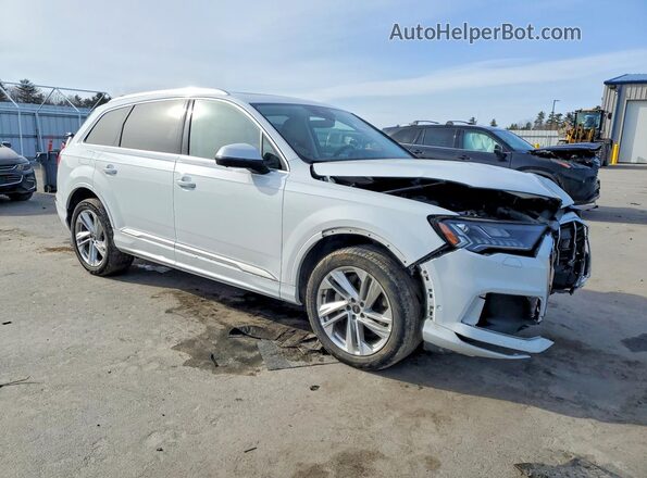 WA1VXAF74MD030381 2021 AUDI Q7 White 