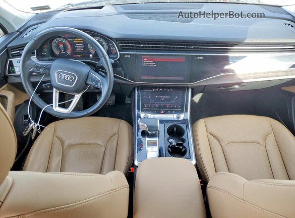WA1VXAF74MD030381 2021 AUDI Q7 White 