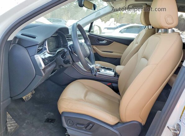 WA1VXAF74MD030381 2021 AUDI Q7 White 