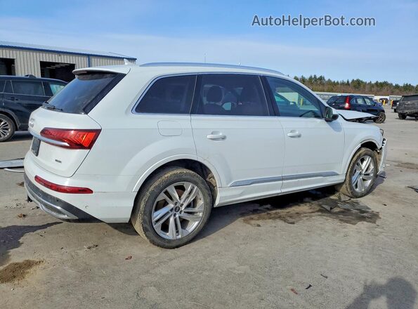 WA1VXAF74MD030381 2021 AUDI Q7 White 