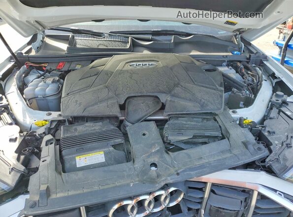 WA1VXAF74MD030381 2021 AUDI Q7 White 