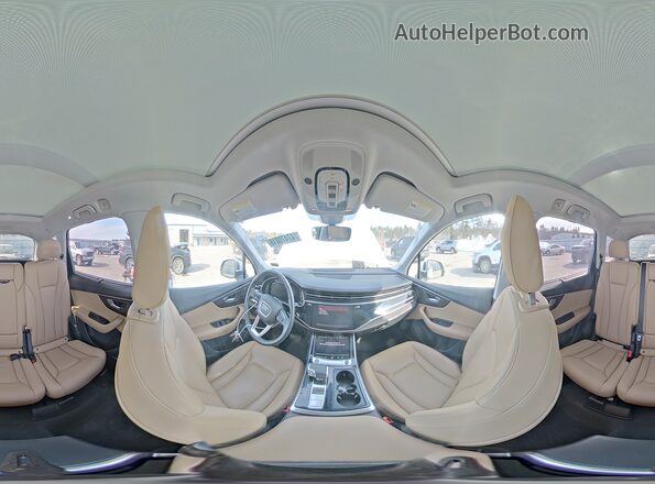 WA1VXAF74MD030381 2021 AUDI Q7 White 