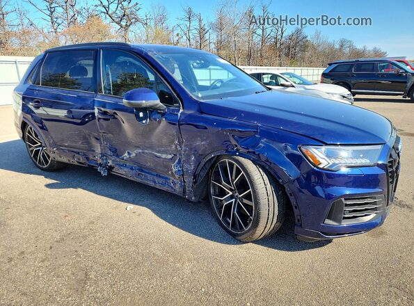 WA1VXAF76LD007067 2020 AUDI Q7 Blue 
