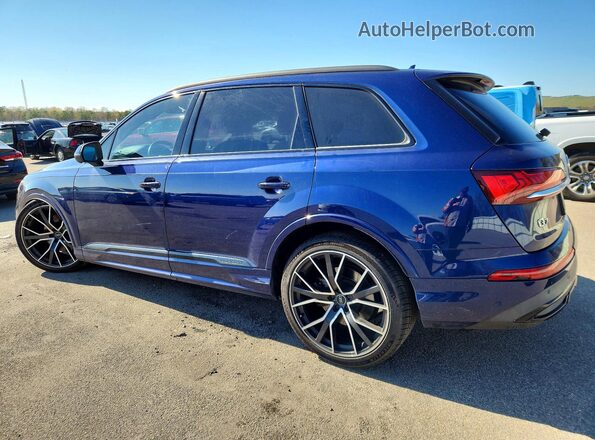 WA1VXAF76LD007067 2020 AUDI Q7 Blue 