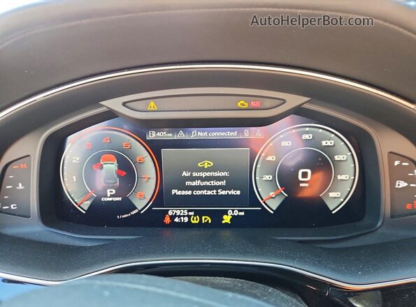 WA1VXAF76LD007067 2020 AUDI Q7 Blue 