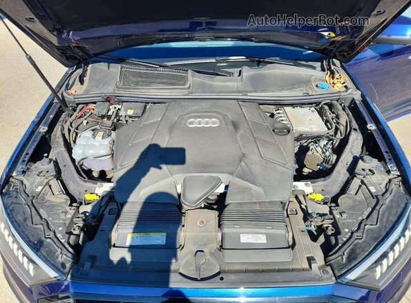 WA1VXAF76LD007067 2020 AUDI Q7 Blue 