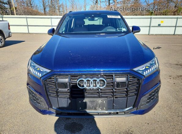 WA1VXAF76LD007067 2020 AUDI Q7 Blue 