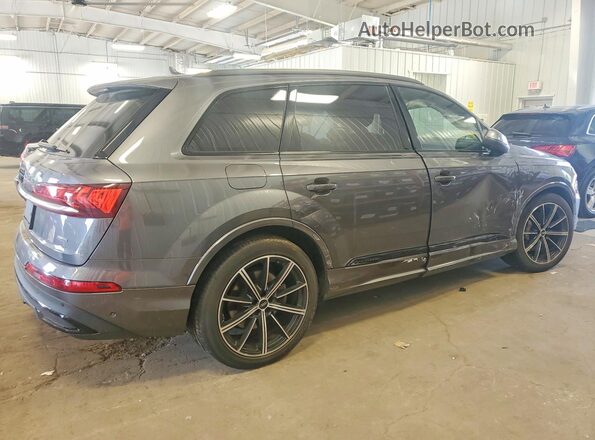 WA1VXAF76MD035095 2021 AUDI Q7 Серый Задняя правая четверть