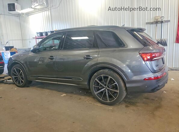 WA1VXAF76MD035095 2021 AUDI Q7 Серый Задняя левая четверть