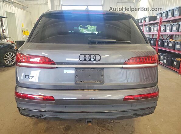 WA1VXAF76MD035095 2021 AUDI Q7 Серый Вид сзади