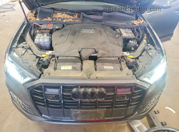 WA1VXAF76MD035095 2021 AUDI Q7 Серый Вид подкапотного пространства
