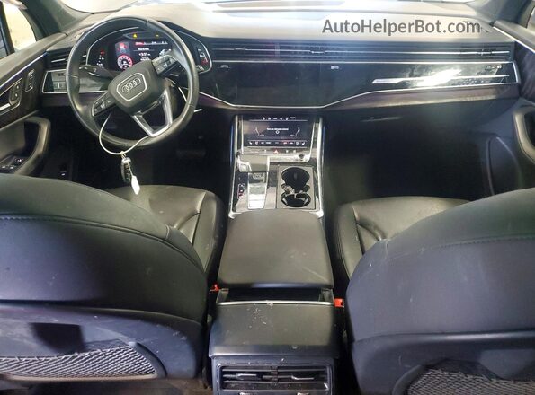 WA1VXAF76MD035095 2021 AUDI Q7 Серый Вид панели приборов