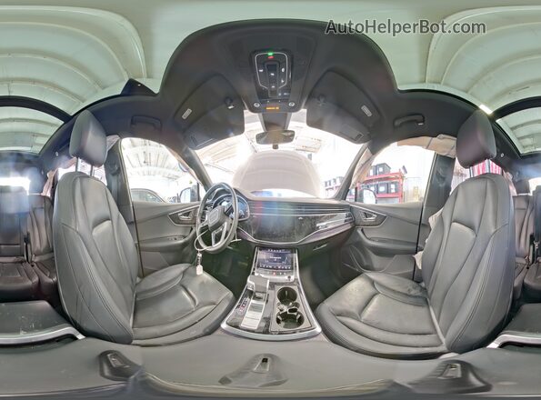 WA1VXAF76MD035095 2021 AUDI Q7 Серый Панорамный вид салона 360°