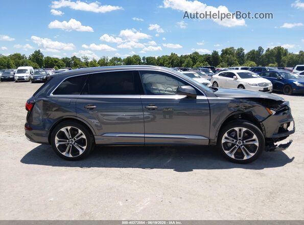 WA1VXAF77MD011159 2021 AUDI Q7 Серый Панорамный вид салона 360°