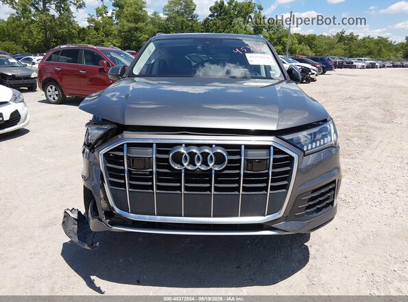 WA1VXAF77MD011159 2021 AUDI Q7 Серый Вид задней части салона