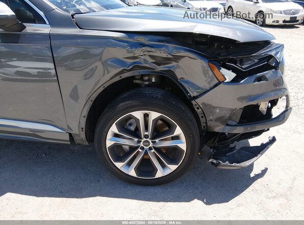 WA1VXAF77MD011159 2021 AUDI Q7 Серый Вид спереди