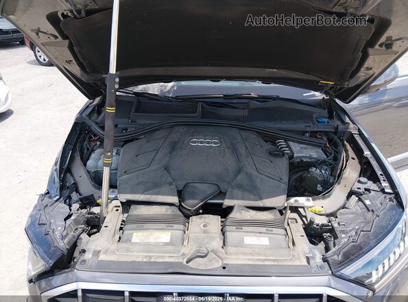 WA1VXAF77MD011159 2021 AUDI Q7 Серый Вид сзади