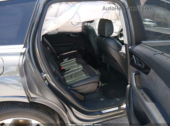 WA1VXAF77MD011159 2021 AUDI Q7 Серый Вид наклейки с VIN-кодом