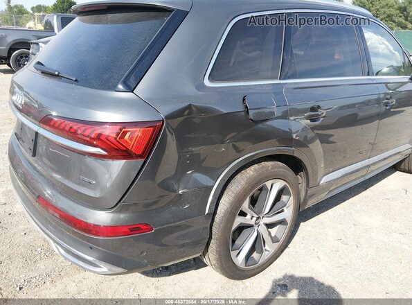 WA1VXAF77MD011159 2021 AUDI Q7 Серый Вид щитка приборов