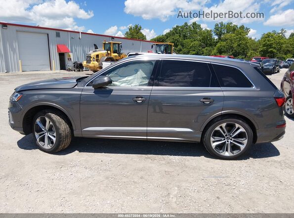 WA1VXAF77MD011159 2021 AUDI Q7 Серый 