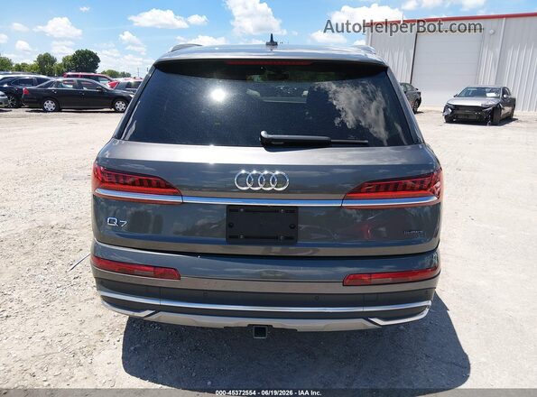 WA1VXAF77MD011159 2021 AUDI Q7 Серый 