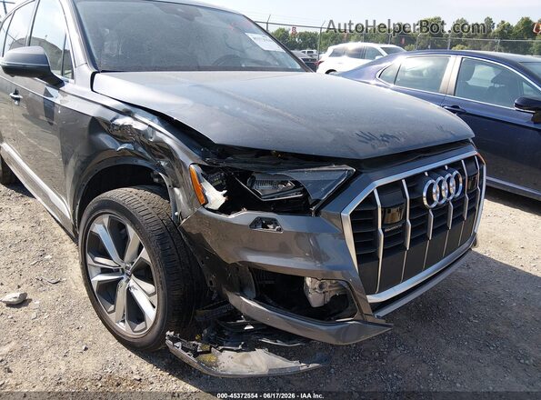 WA1VXAF77MD011159 2021 AUDI Q7 Серый 