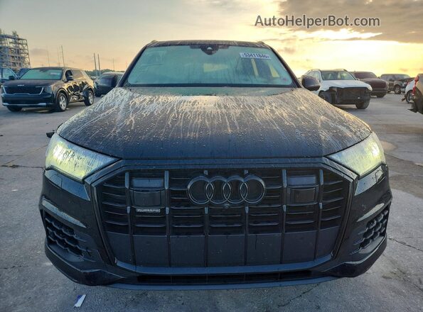 WA1VXBF70PD021171 2023 AUDI Q7 Black Front view