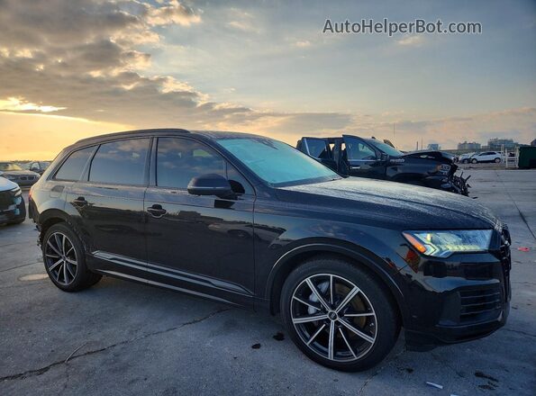 WA1VXBF70PD021171 2023 AUDI Q7 Black Front right