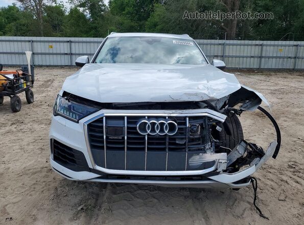 WA1VXBF74ND001809 2022 AUDI Q7 White Vista frontal