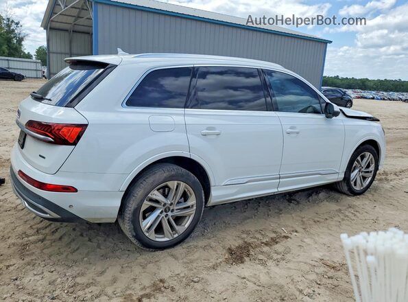 WA1VXBF74ND001809 2022 AUDI Q7 White Trasero derecho