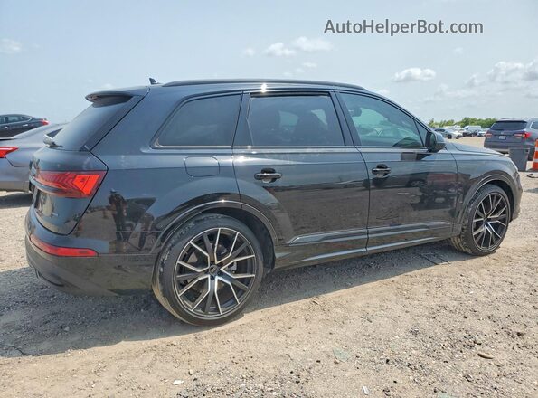 WA1VXBF79PD025896 2023 AUDI Q7 Black Հետևի աջ
