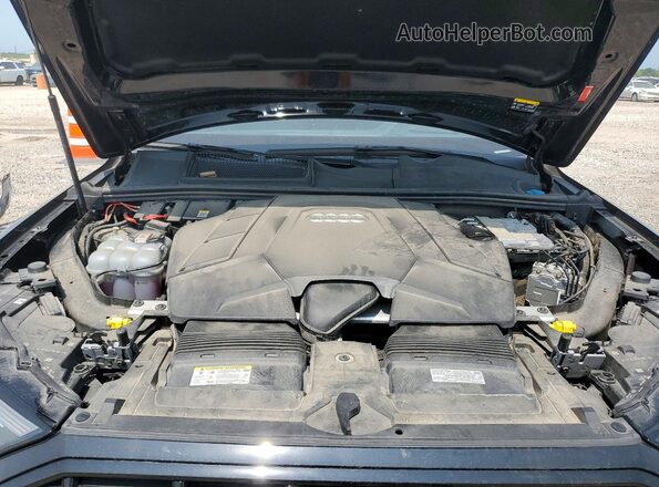 WA1VXBF79PD025896 2023 AUDI Q7 Black Սալոնի հետևի տեսք