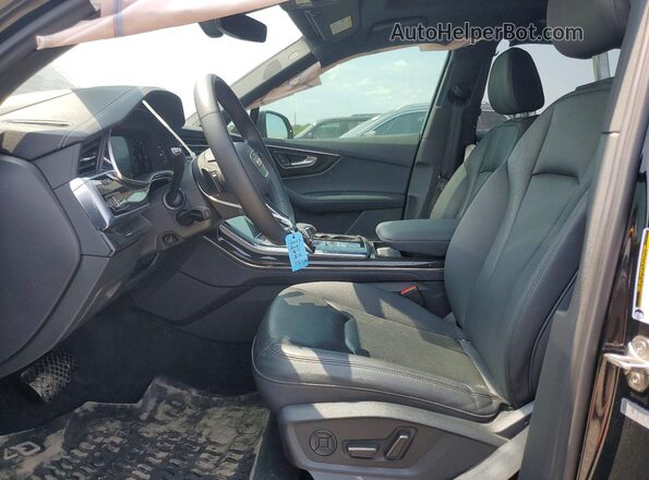 WA1VXBF79PD025896 2023 AUDI Q7 Black Սալոնի դիմացի տեսք