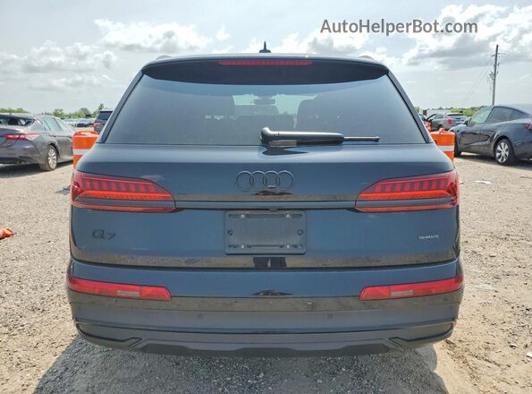 WA1VXBF79PD025896 2023 AUDI Q7 Black Հետևի տեսք
