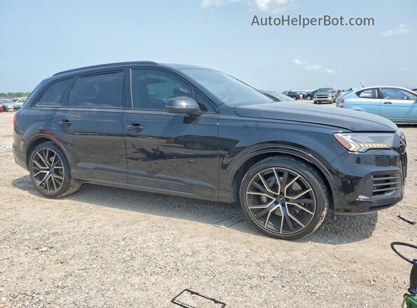 WA1VXBF79PD025896 2023 AUDI Q7 Black Առջևի աջ