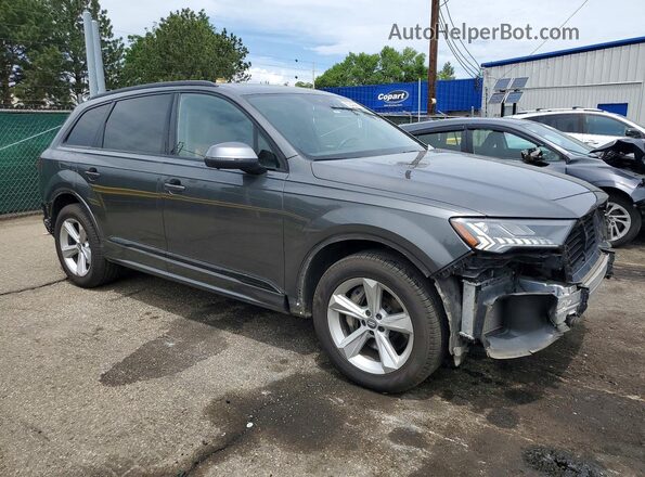 WA1VXBF7XND004200 2022 AUDI Q7 Gray Առջևի աջ