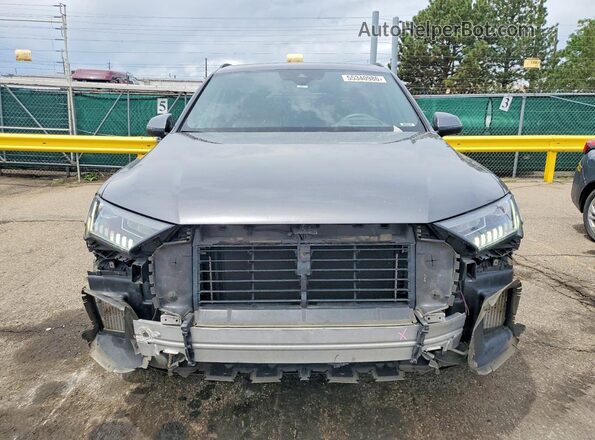 WA1VXBF7XND004200 2022 AUDI Q7 Gray Դիմացի տեսք