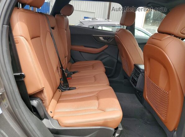 WA1VXBF7XND004200 2022 AUDI Q7 Gray Սալոնի հետևի տեսք